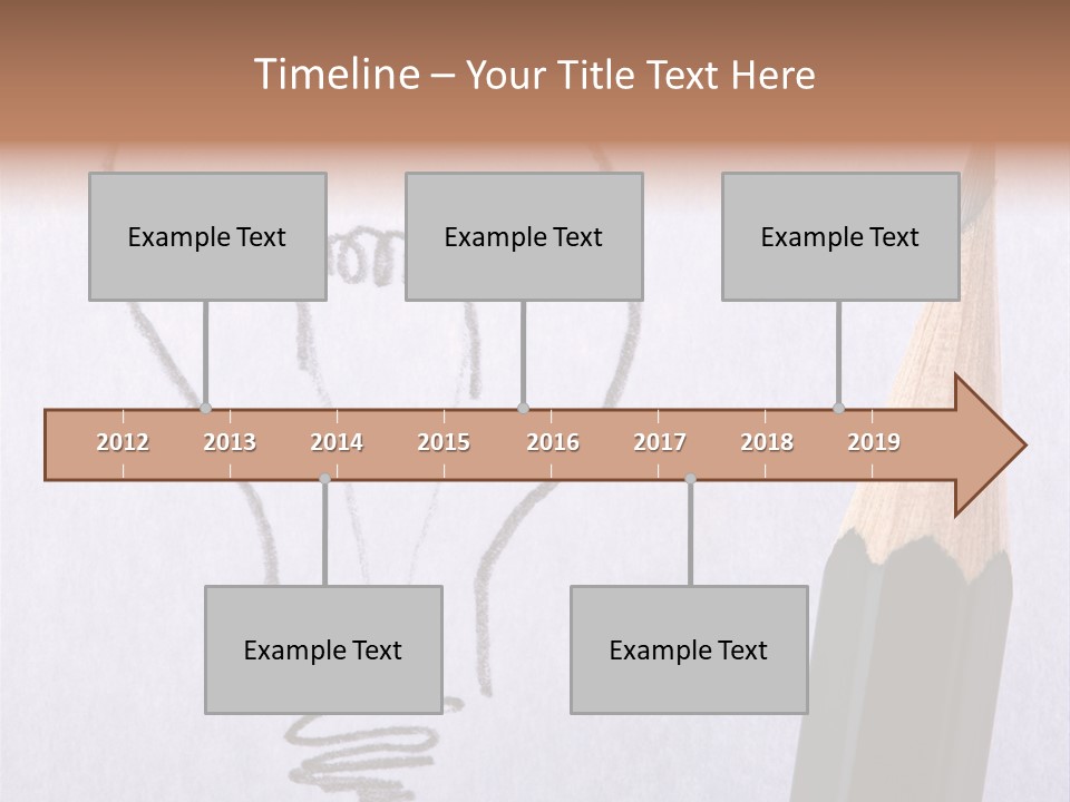 Solution Electricity Image PowerPoint Template