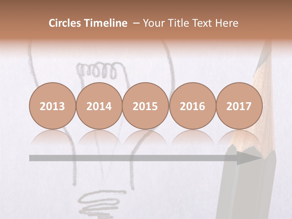 Solution Electricity Image PowerPoint Template