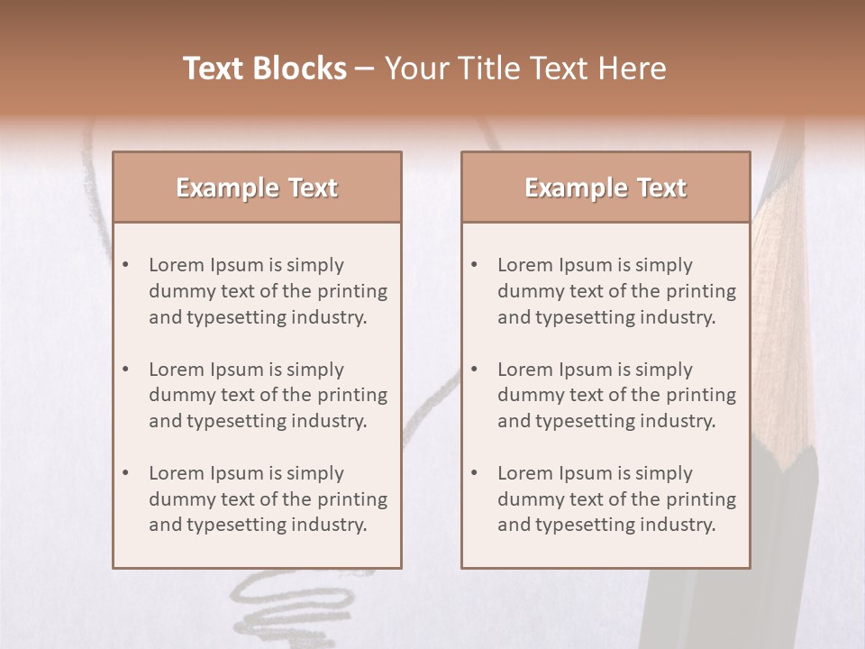 Solution Electricity Image PowerPoint Template