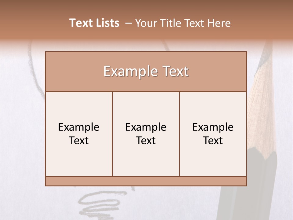 Solution Electricity Image PowerPoint Template
