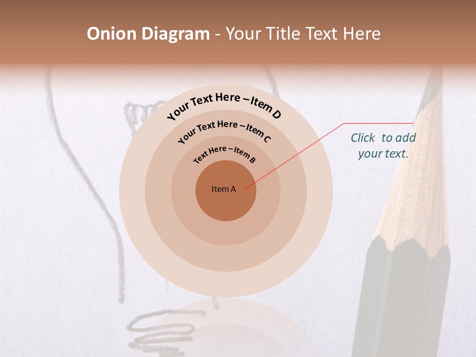 Solution Electricity Image PowerPoint Template
