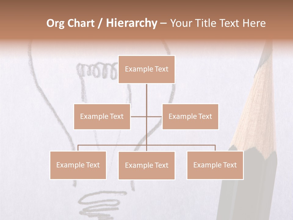 Solution Electricity Image PowerPoint Template
