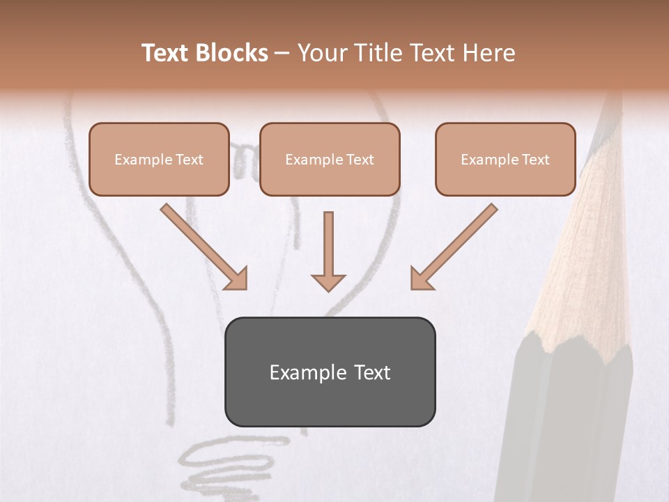 Solution Electricity Image PowerPoint Template