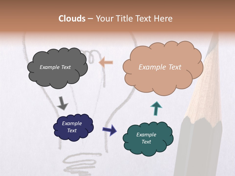 Solution Electricity Image PowerPoint Template