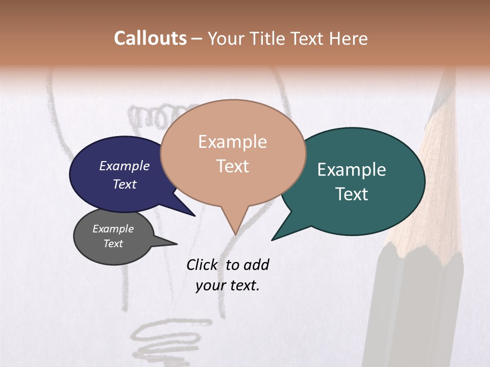 Solution Electricity Image PowerPoint Template