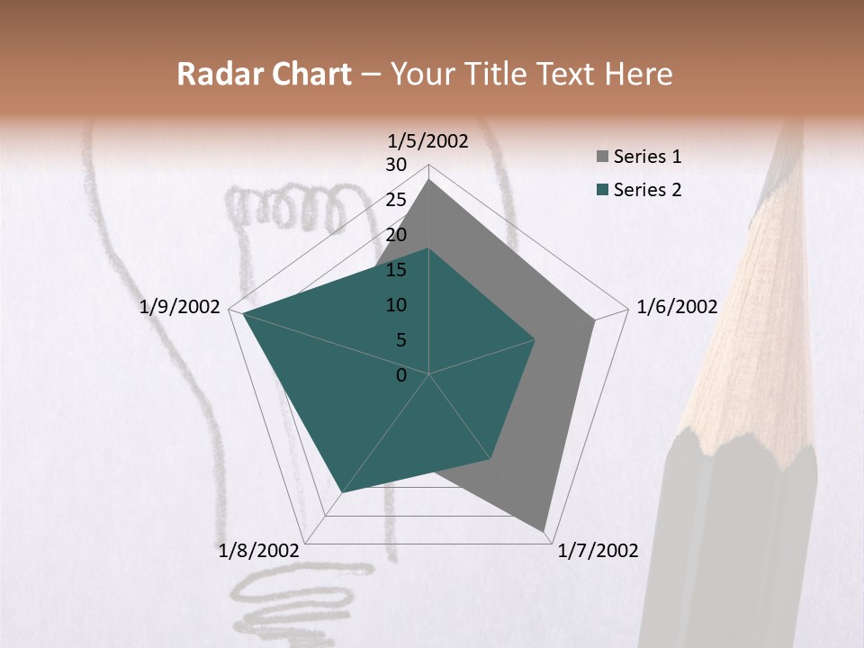 Solution Electricity Image PowerPoint Template