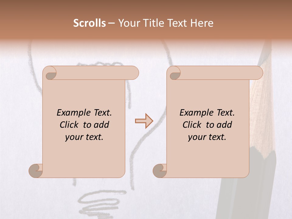 Solution Electricity Image PowerPoint Template