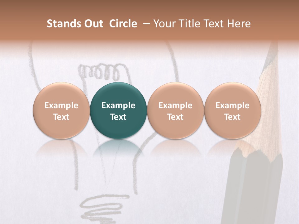 Solution Electricity Image PowerPoint Template