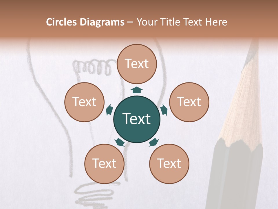 Solution Electricity Image PowerPoint Template