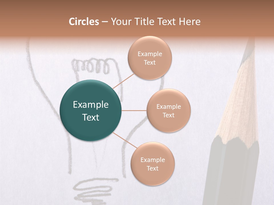 Solution Electricity Image PowerPoint Template