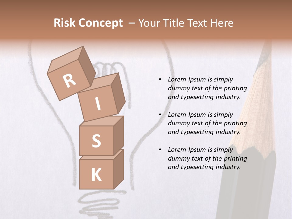 Solution Electricity Image PowerPoint Template