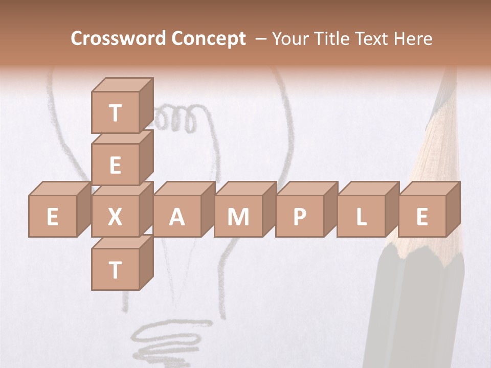 Solution Electricity Image PowerPoint Template