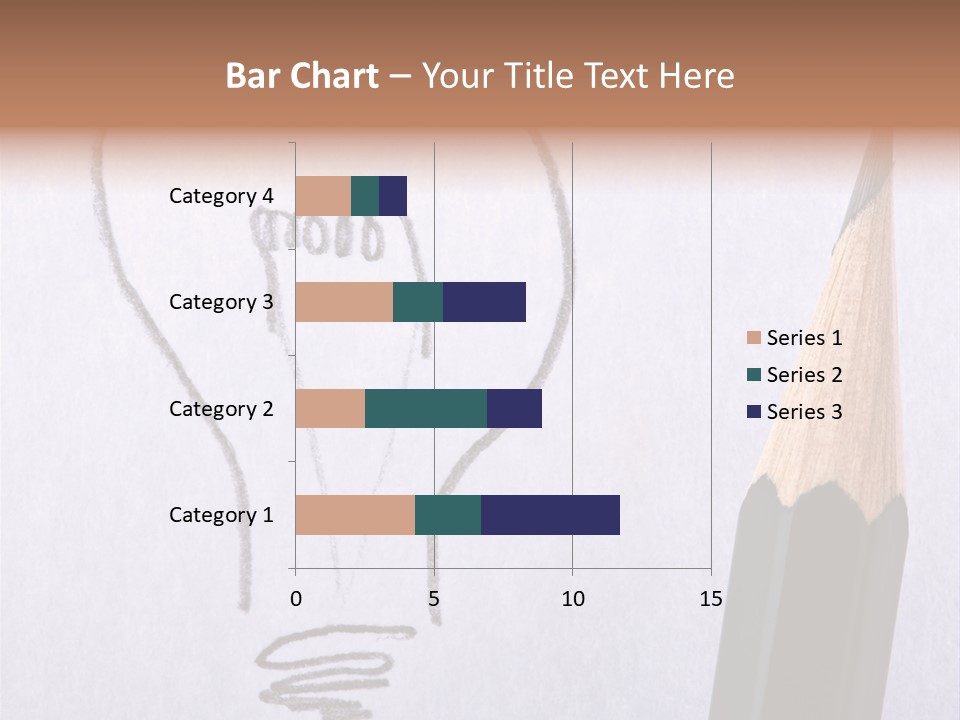 Solution Electricity Image PowerPoint Template