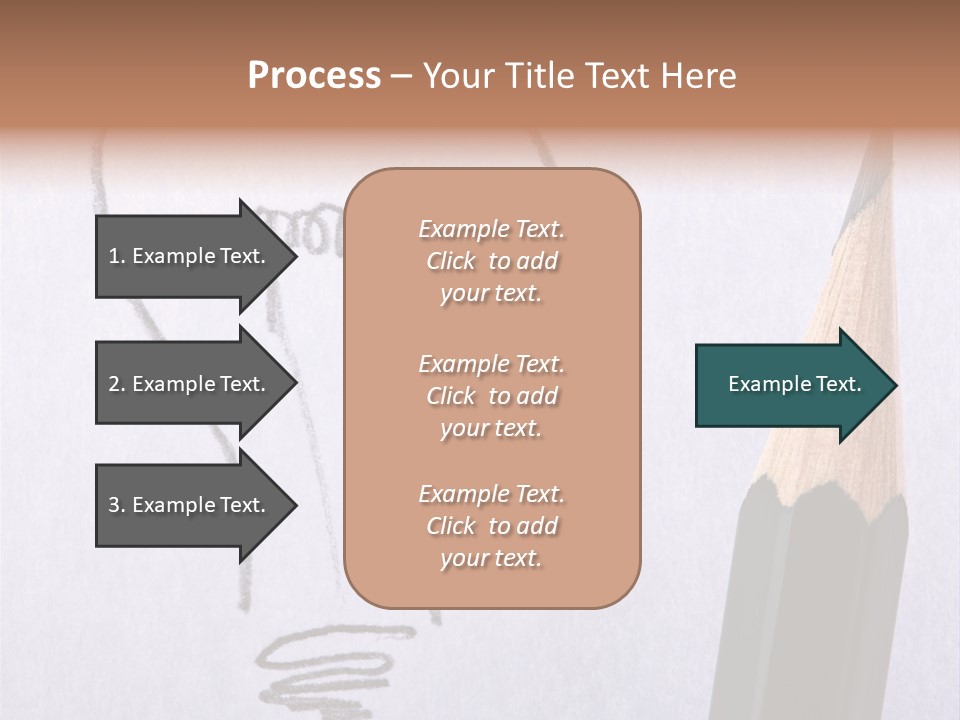 Solution Electricity Image PowerPoint Template