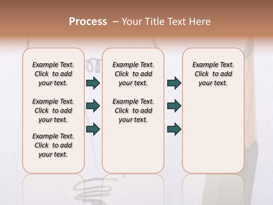 Solution Electricity Image PowerPoint Template