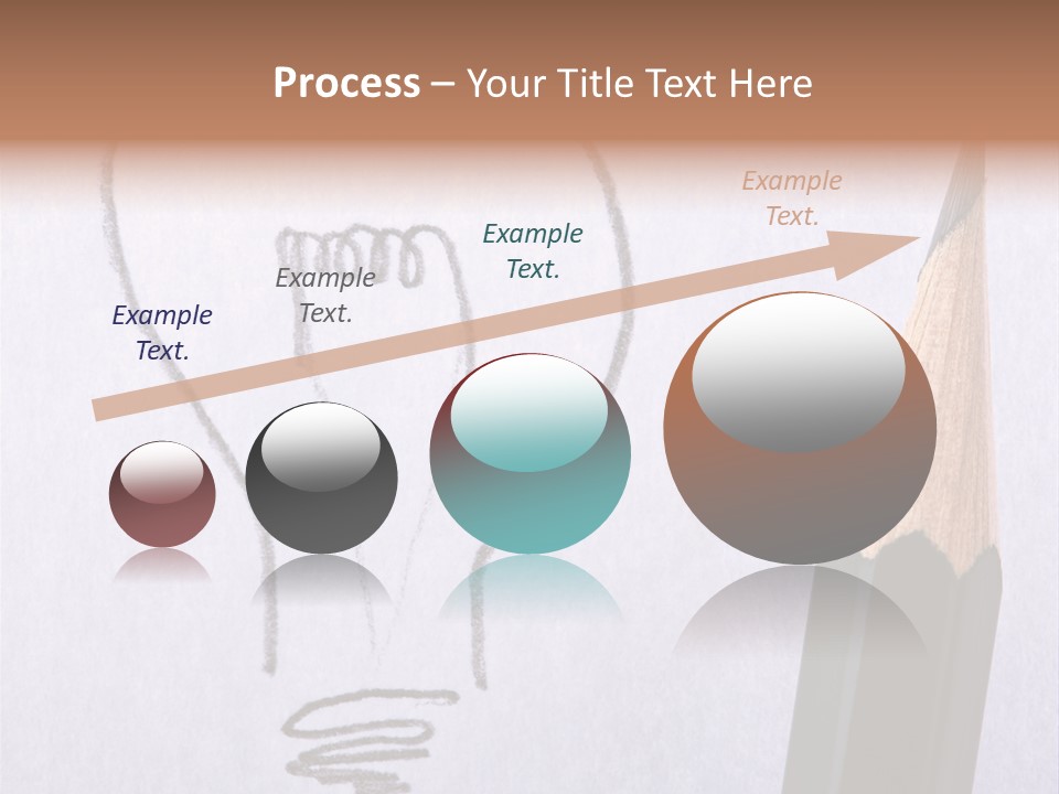 Solution Electricity Image PowerPoint Template