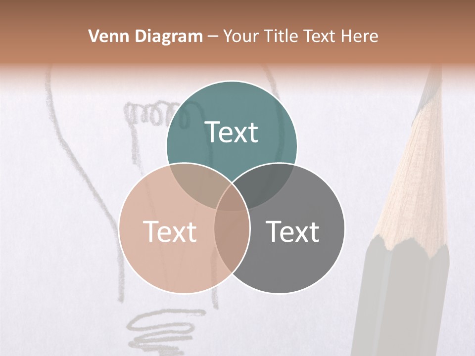 Solution Electricity Image PowerPoint Template