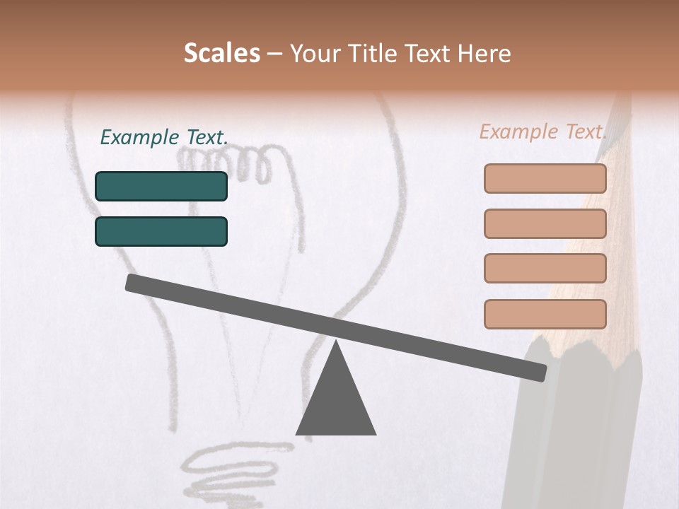 Solution Electricity Image PowerPoint Template