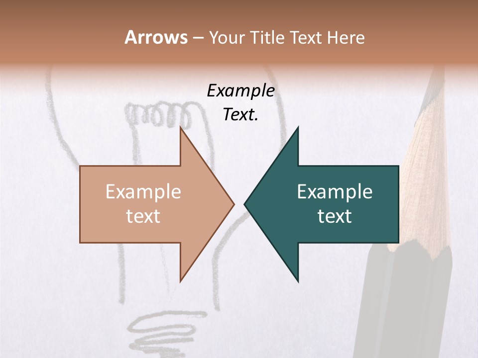 Solution Electricity Image PowerPoint Template