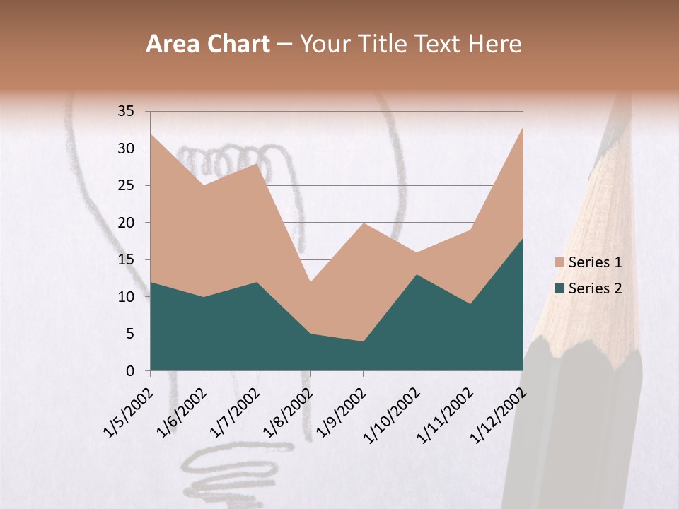 Solution Electricity Image PowerPoint Template