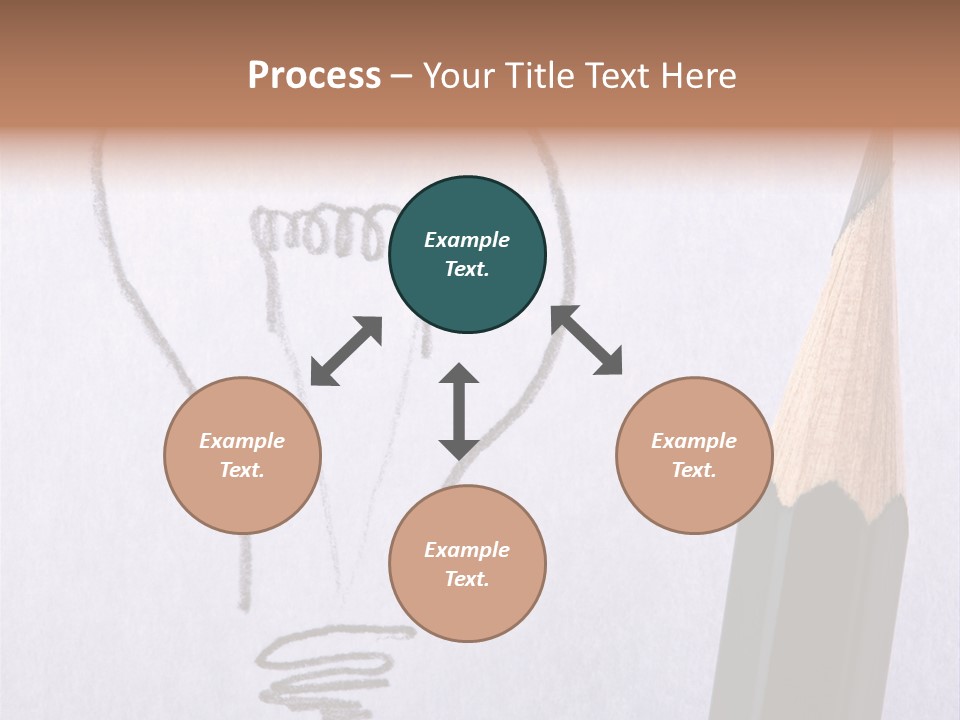 Solution Electricity Image PowerPoint Template