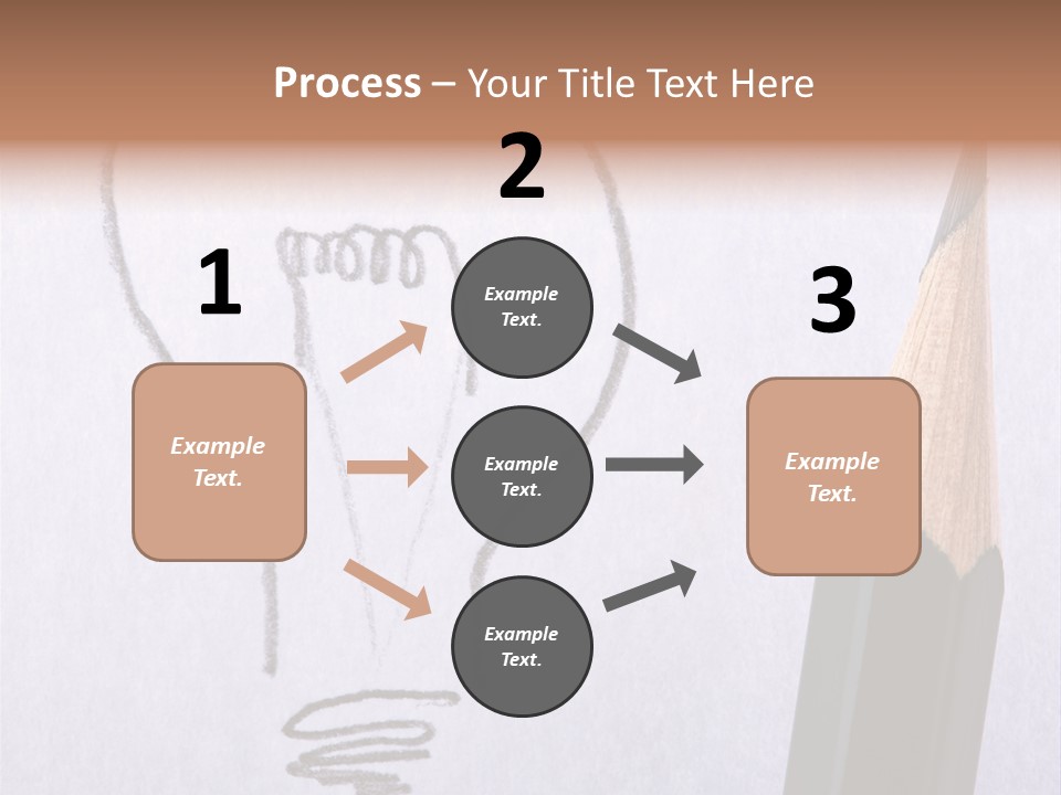 Solution Electricity Image PowerPoint Template