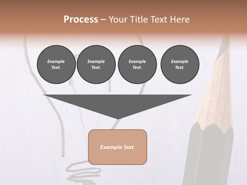 Solution Electricity Image PowerPoint Template