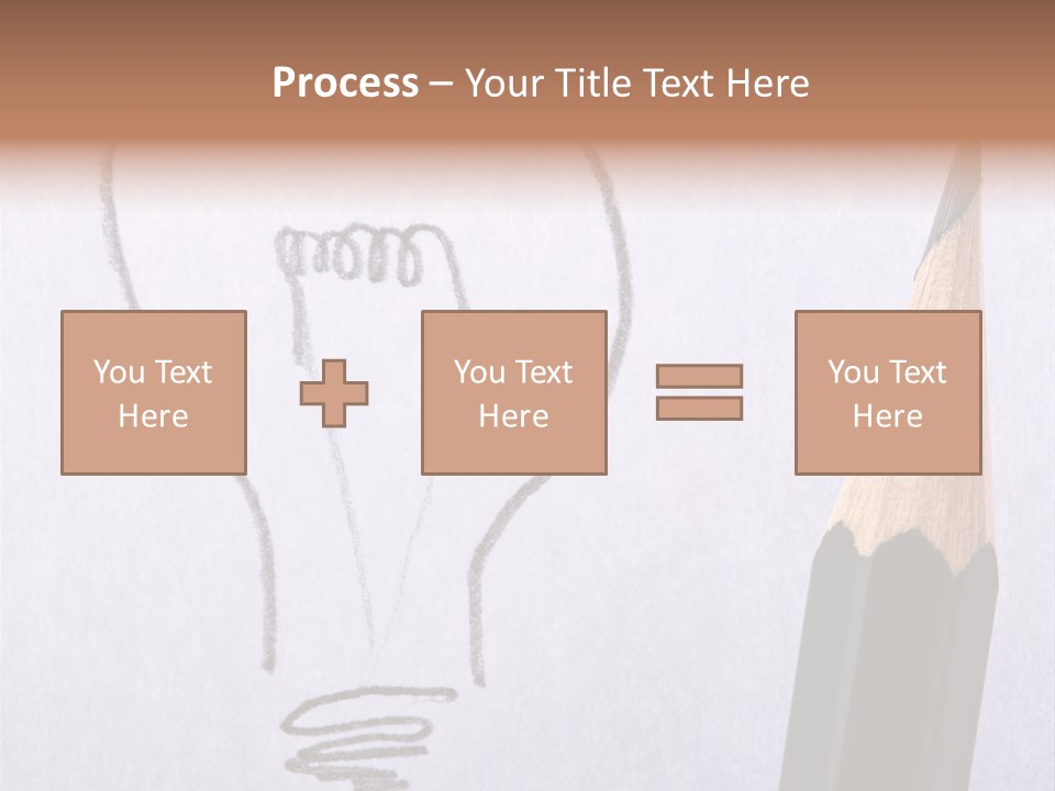 Solution Electricity Image PowerPoint Template