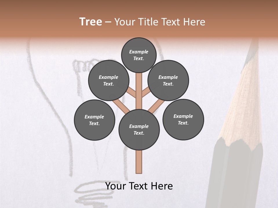 Solution Electricity Image PowerPoint Template