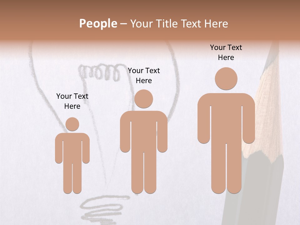 Solution Electricity Image PowerPoint Template