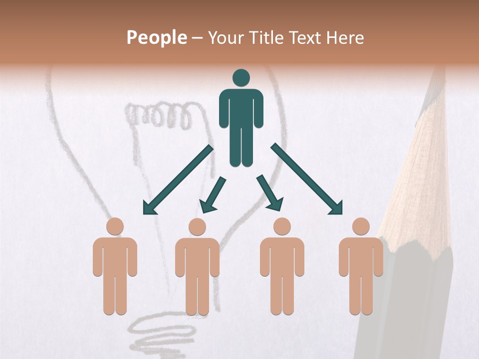 Solution Electricity Image PowerPoint Template