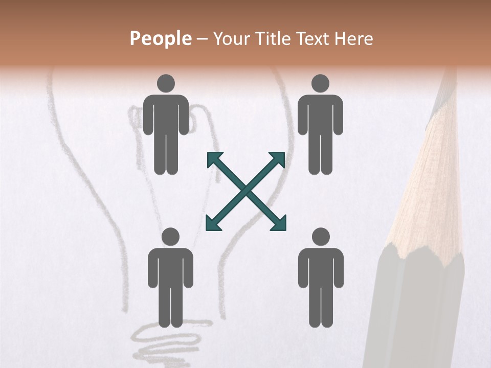 Solution Electricity Image PowerPoint Template