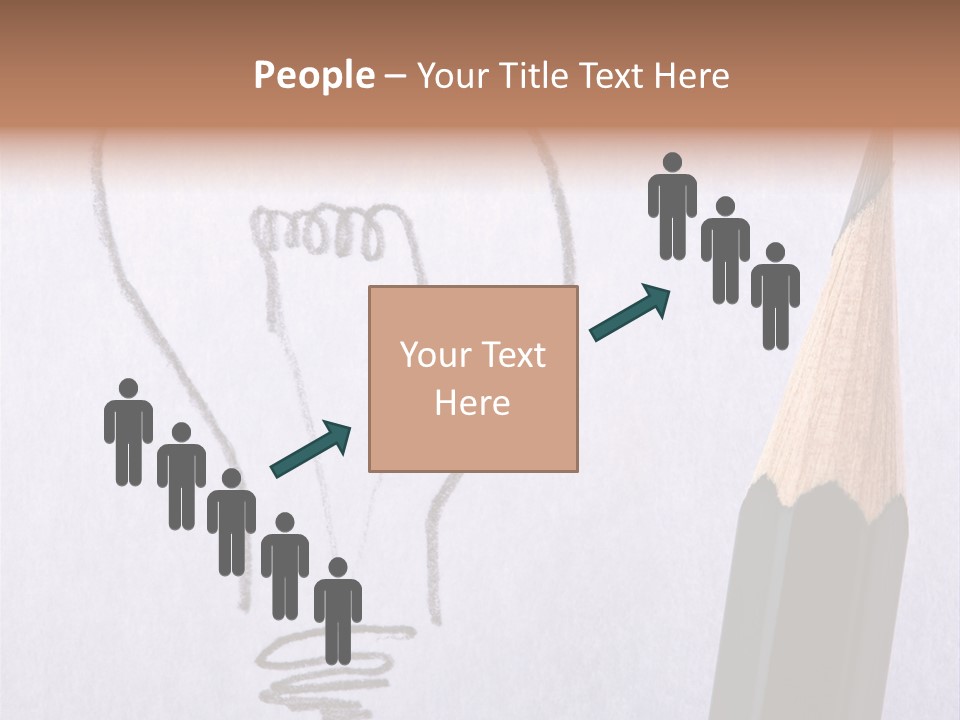 Solution Electricity Image PowerPoint Template