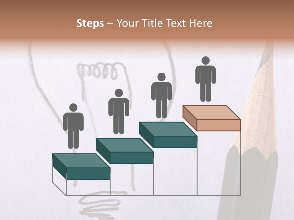 Solution Electricity Image PowerPoint Template