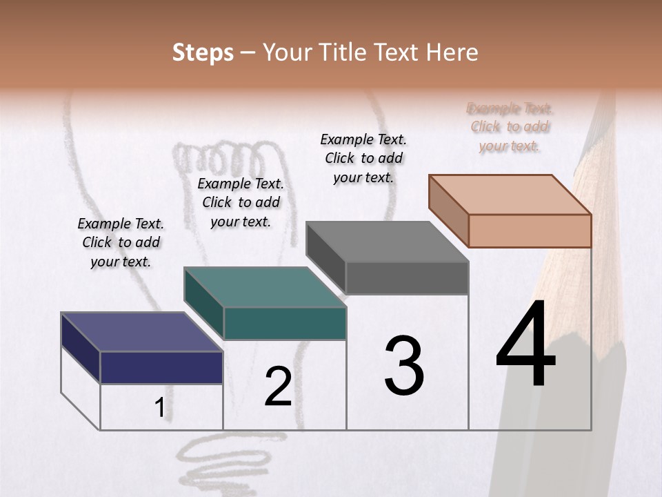 Solution Electricity Image PowerPoint Template