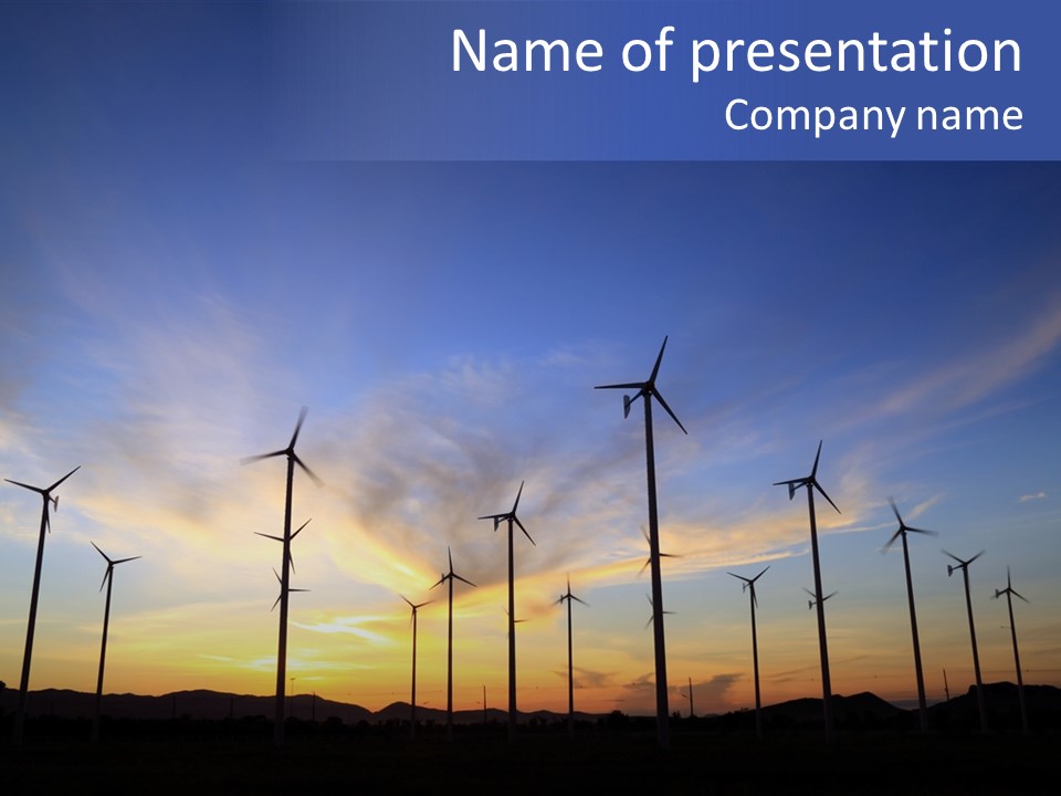 Rotate Summer Cloud PowerPoint Template