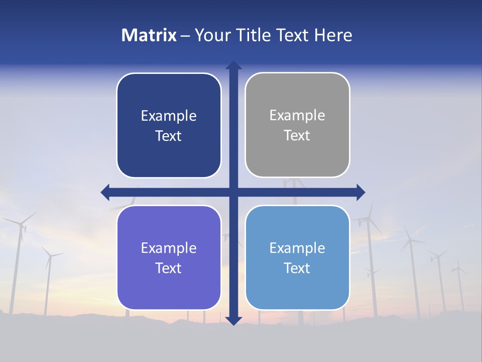 Rotate Summer Cloud PowerPoint Template