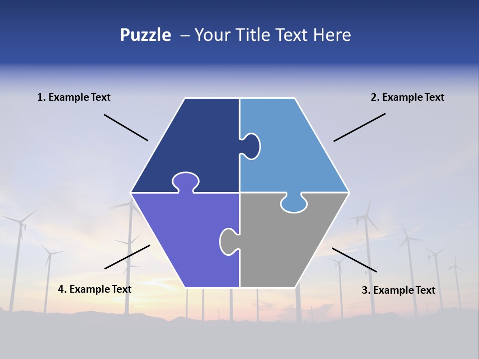 Rotate Summer Cloud PowerPoint Template