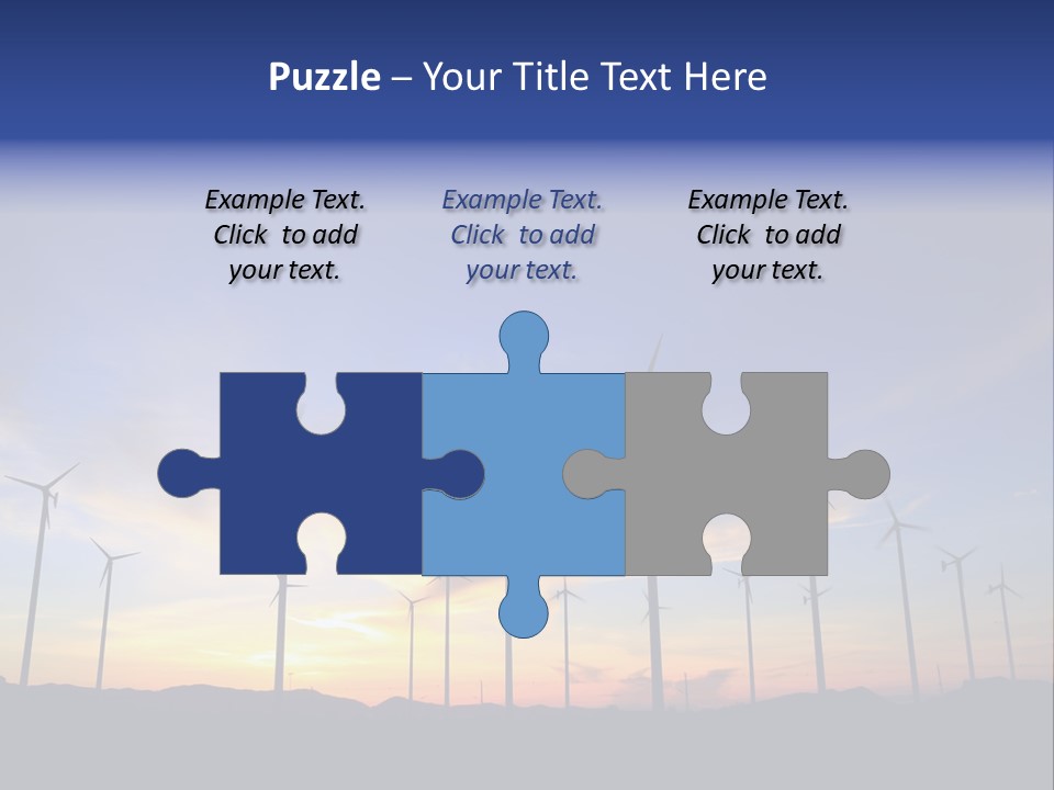 Rotate Summer Cloud PowerPoint Template