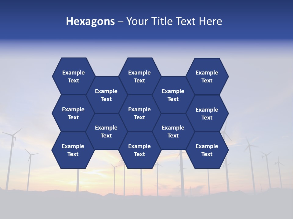 Rotate Summer Cloud PowerPoint Template