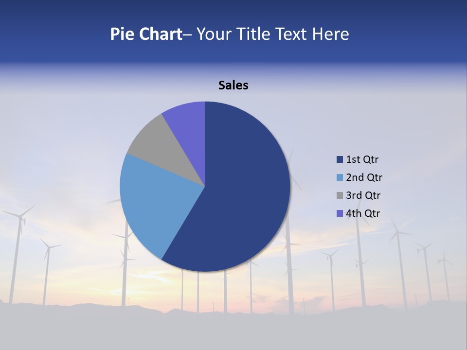 Rotate Summer Cloud PowerPoint Template