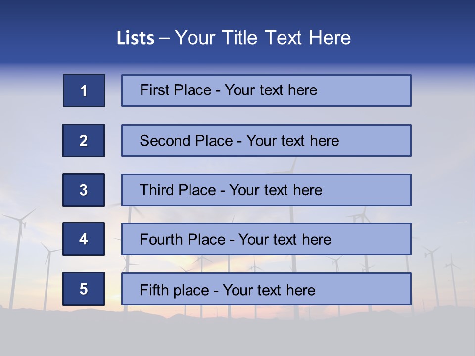 Rotate Summer Cloud PowerPoint Template