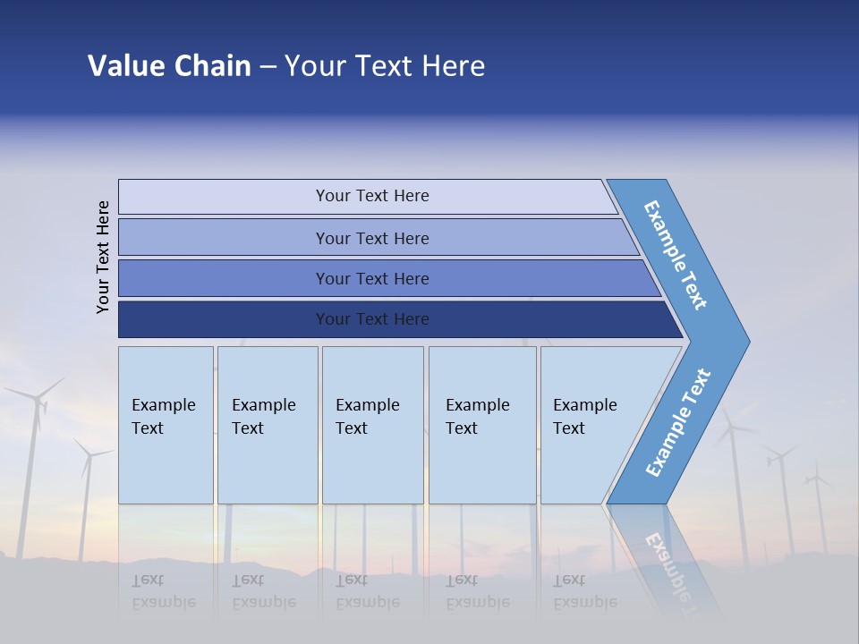 Rotate Summer Cloud PowerPoint Template