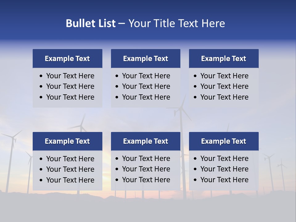 Rotate Summer Cloud PowerPoint Template
