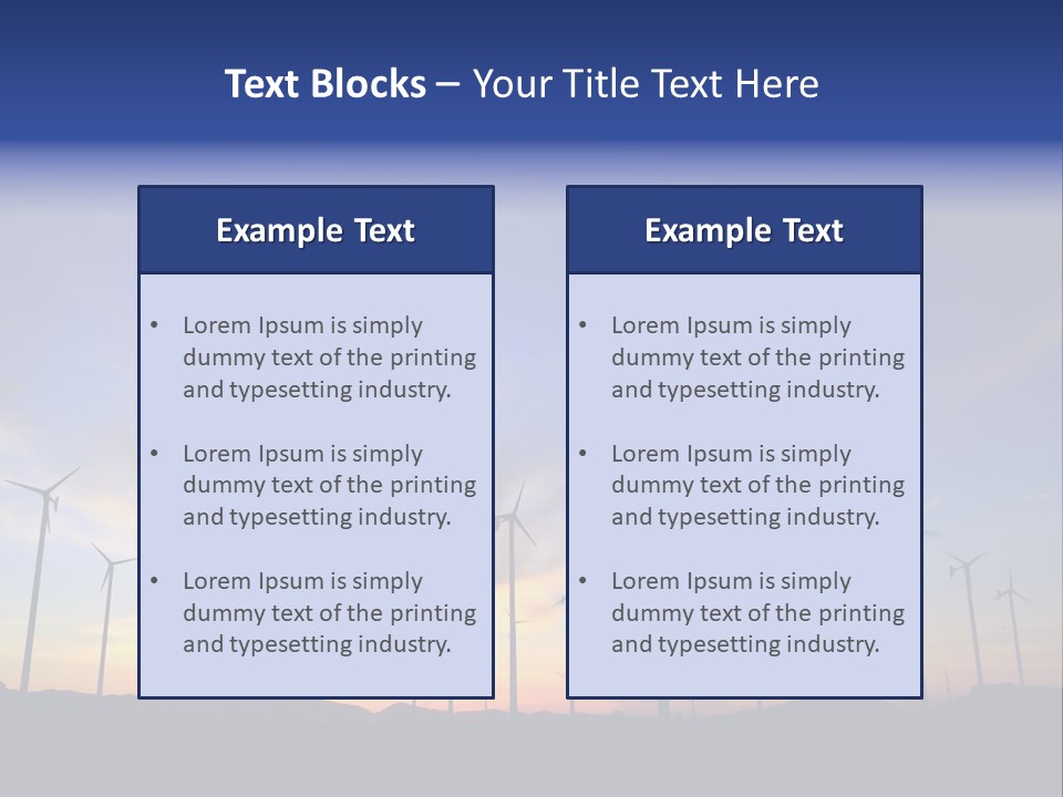 Rotate Summer Cloud PowerPoint Template