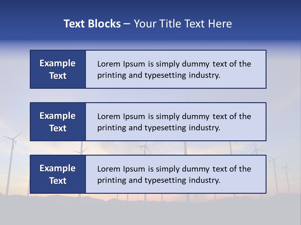 Rotate Summer Cloud PowerPoint Template
