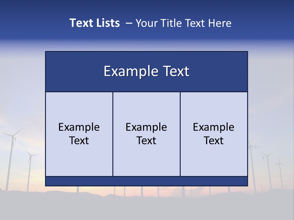 Rotate Summer Cloud PowerPoint Template