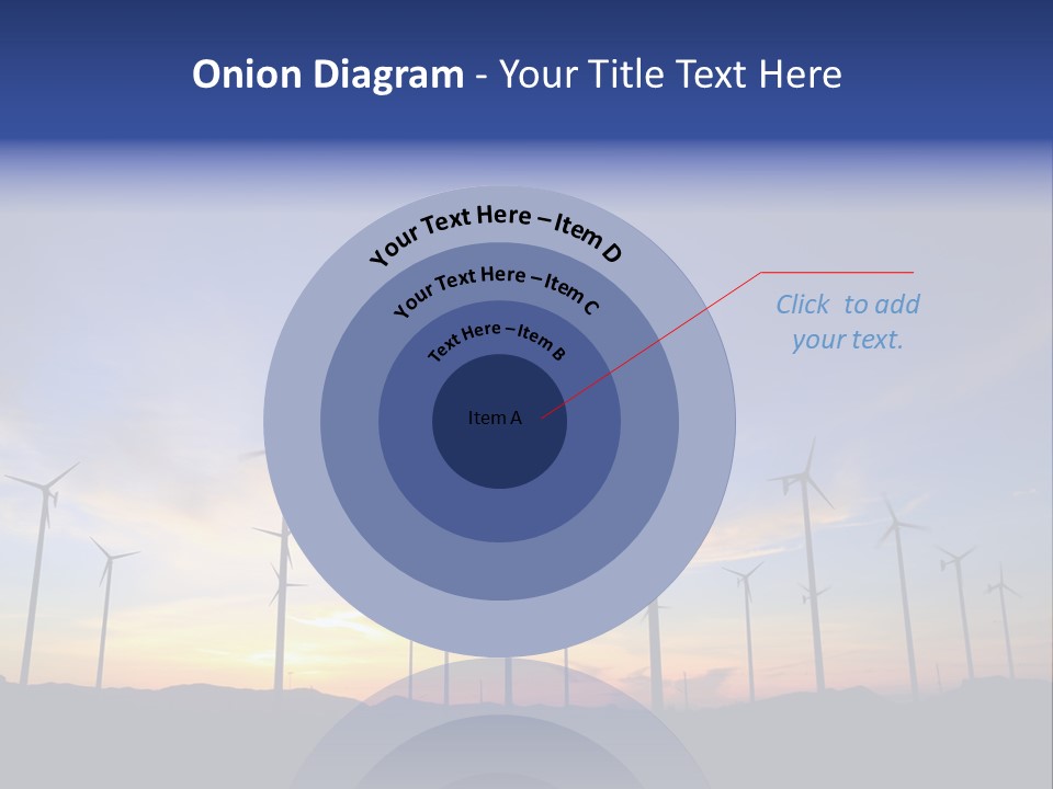 Rotate Summer Cloud PowerPoint Template