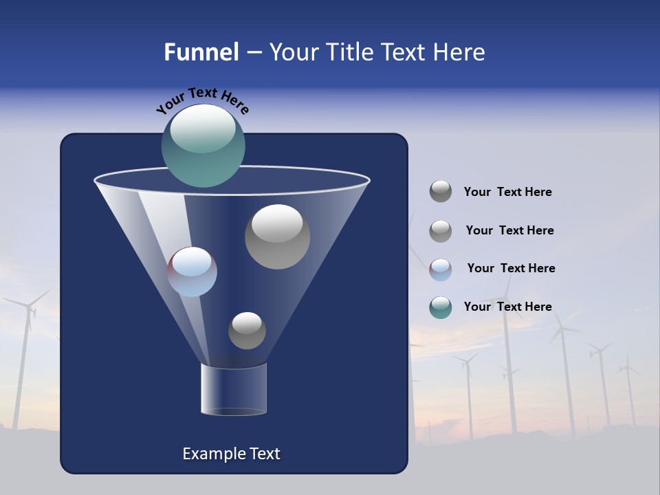 Rotate Summer Cloud PowerPoint Template