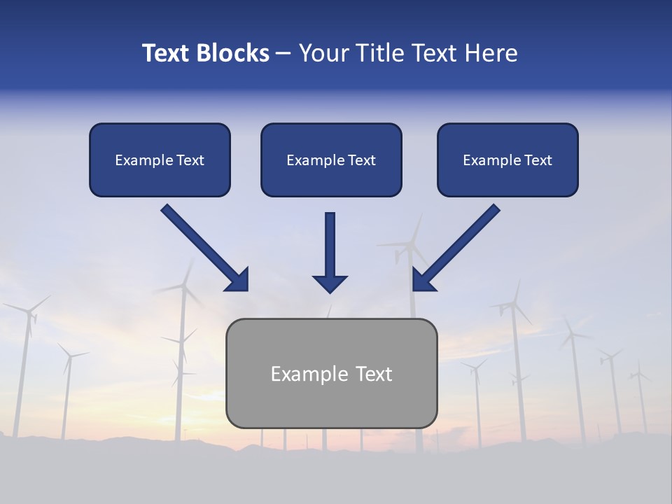Rotate Summer Cloud PowerPoint Template